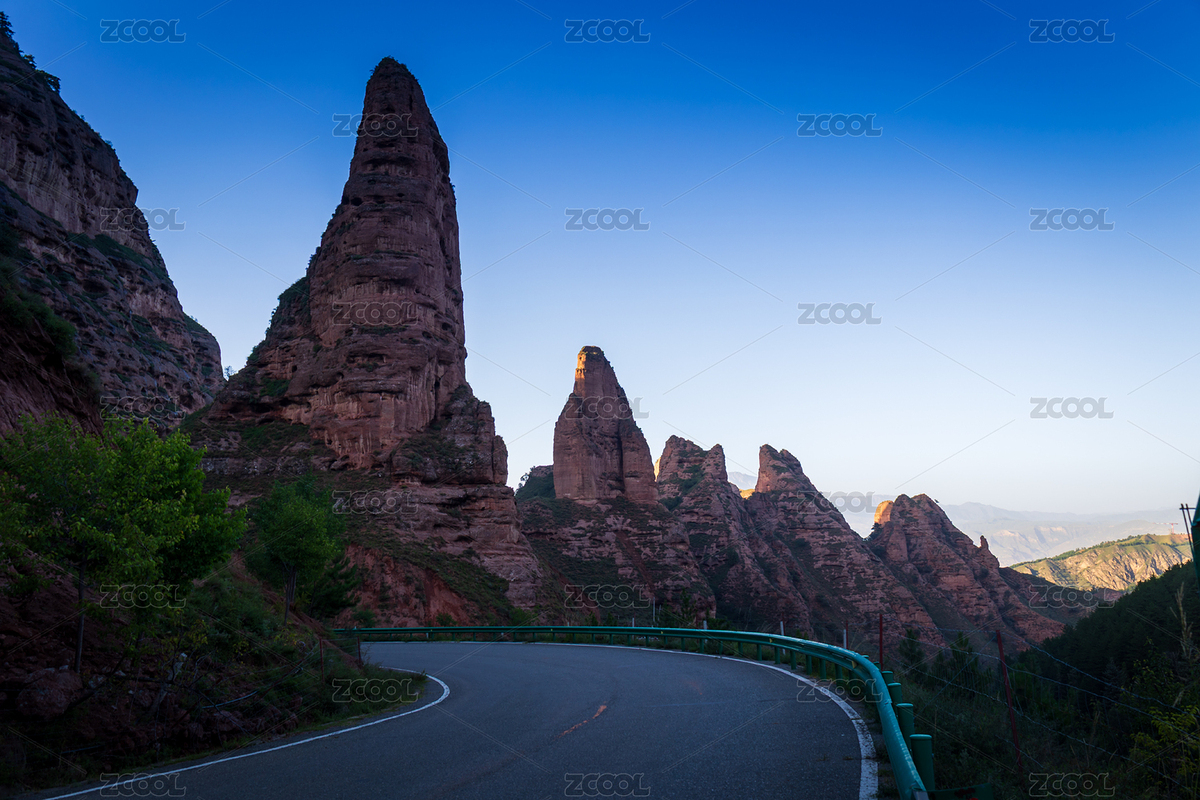 青海黃南尖扎坎布拉地質公園的奇峰（主預覽-11596069） - 未分類 - 站酷設計師Sunshine4213原創(chuàng)素材 - 站酷ZCOOL