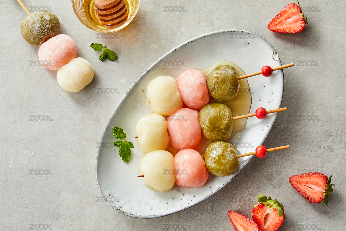 日本料理美食 月見(jiàn)團(tuán)子（主預(yù)覽-10252132） - 未分類(lèi) - 站酷設(shè)計(jì)師江寶屾原創(chuàng)素材 - 站酷ZCOOL