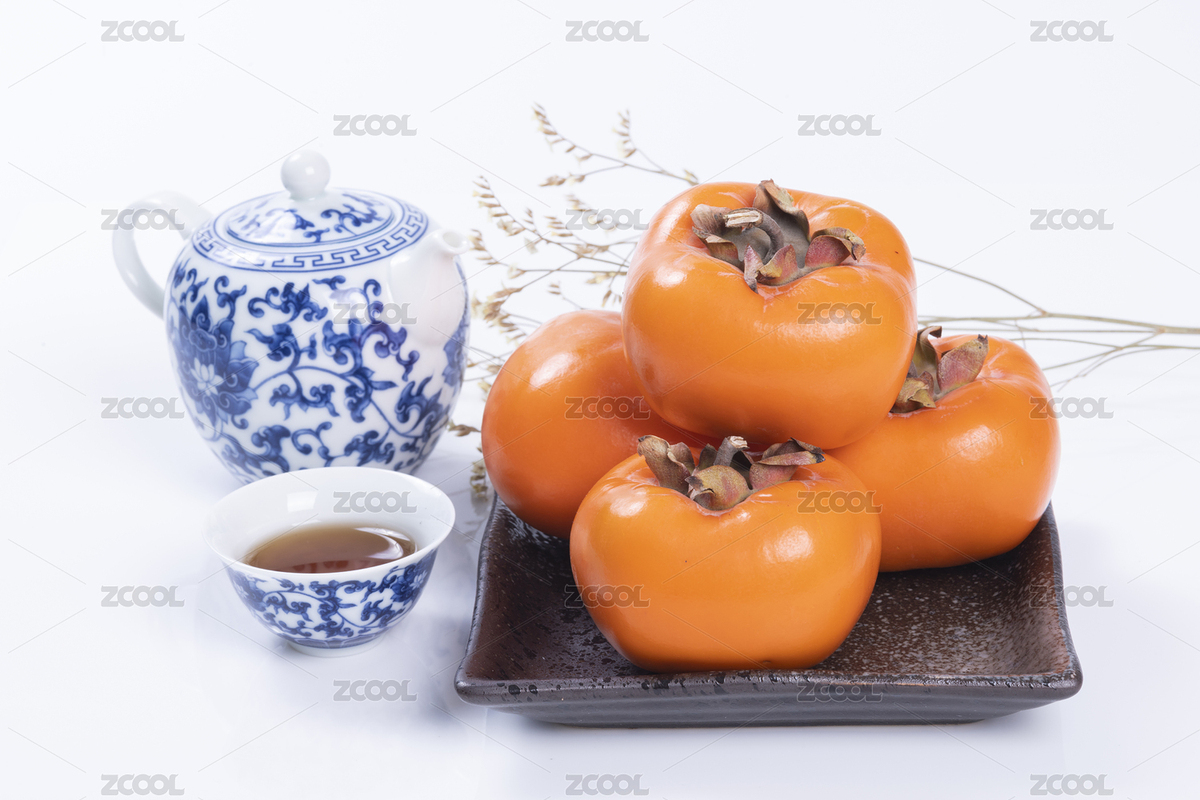 美味的甜柿子（主預(yù)覽-9034451） - 未分類 - 站酷設(shè)計師金翅大鵬原創(chuàng)素材 - 站酷ZCOOL