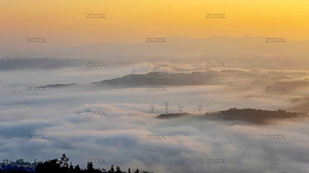 中國四川宜賓橫江古鎮(zhèn)山間云海景致（主預(yù)覽-11154497） - 未分類 - 站酷設(shè)計(jì)師原野三月原創(chuàng)素材 - 站酷ZCOOL