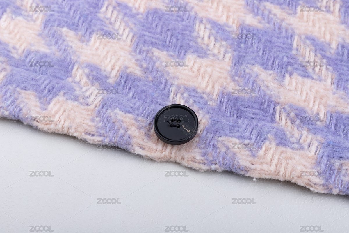 聚酯纤维和腈纶混合面料毛织外套上的纽扣（主预览-2870913） - 未分类 - 站酷设计师未&来原创素材 - 站酷ZCOOL