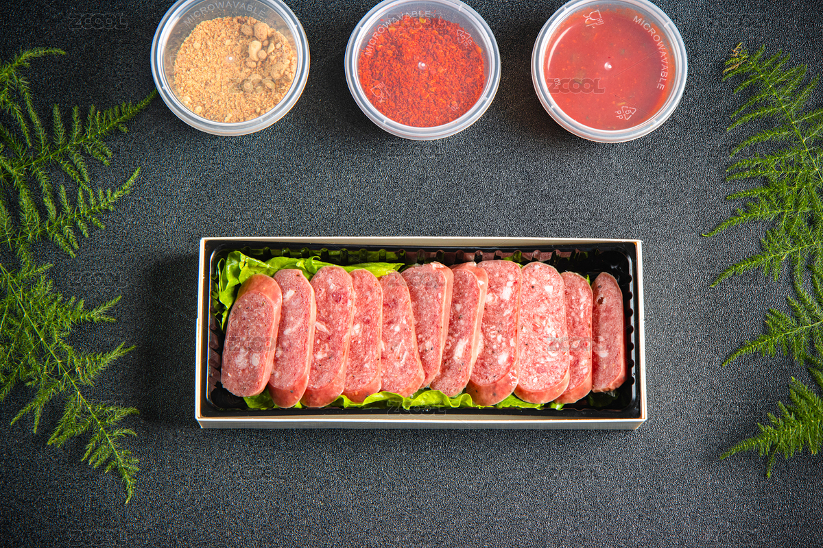 香肠片摆盘（主预览-4412140） - 未分类 - 站酷设计师梦林小丑原创素材 - 站酷ZCOOL