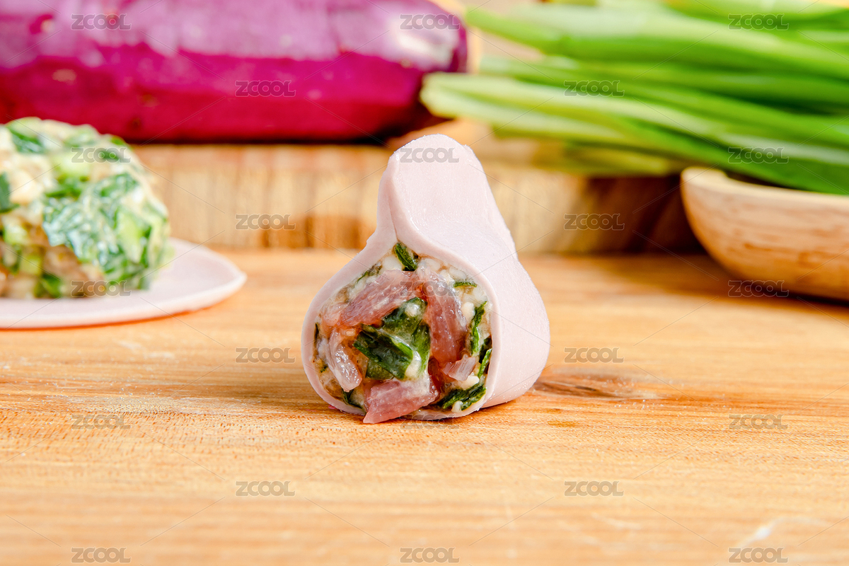 韭菜鮮肉水餃（主預(yù)覽-7778265） - 未分類(lèi) - 站酷設(shè)計(jì)師夢(mèng)林小丑原創(chuàng)素材 - 站酷ZCOOL