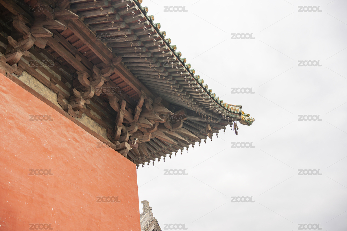 山西朔州崇福寺古建筑飞檐结构特写（主预览-12324349） - 未分类 - 站酷设计师Pjinsu原创素材 - 站酷ZCOOL
