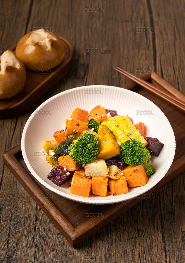 美味的時蔬沙拉（主預(yù)覽-6843658） - 未分類 - 站酷設(shè)計師hummingbird2原創(chuàng)素材 - 站酷ZCOOL