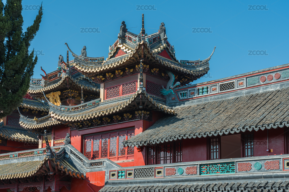 上海啟明龍王廟（主預(yù)覽-8001169） - 未分類 - 站酷設(shè)計師自由TYZ原創(chuàng)素材 - 站酷ZCOOL