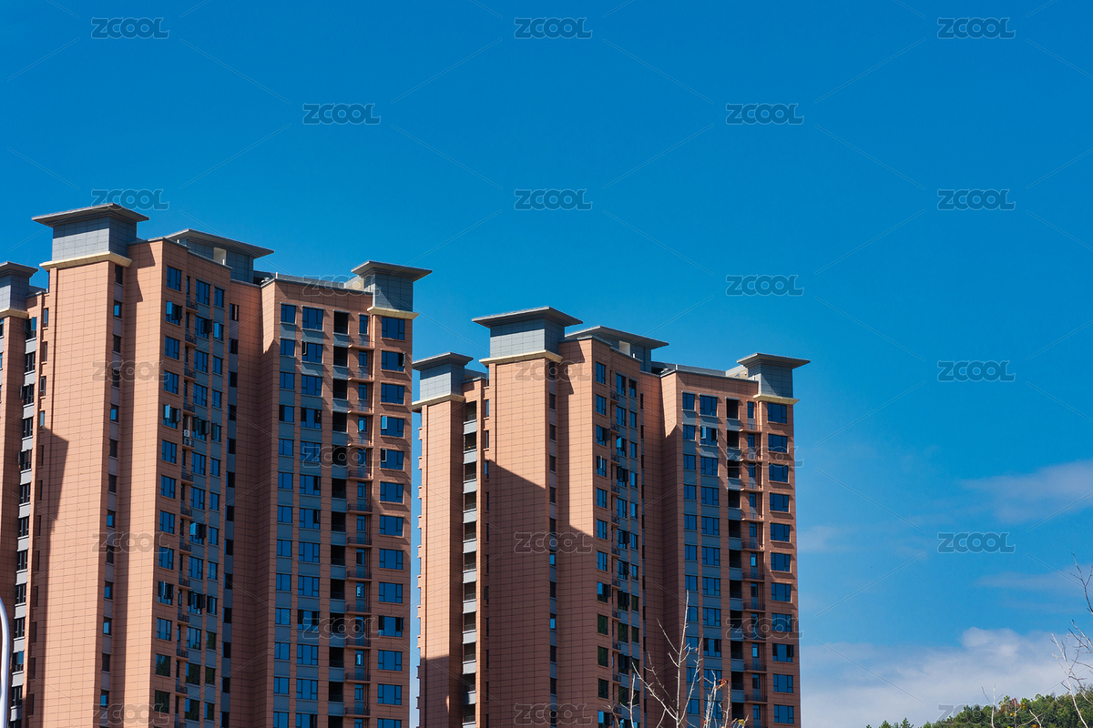 县城的商品房住宅（主预览-3842746） - 未分类 - 站酷设计师AT86原创素材 - 站酷ZCOOL