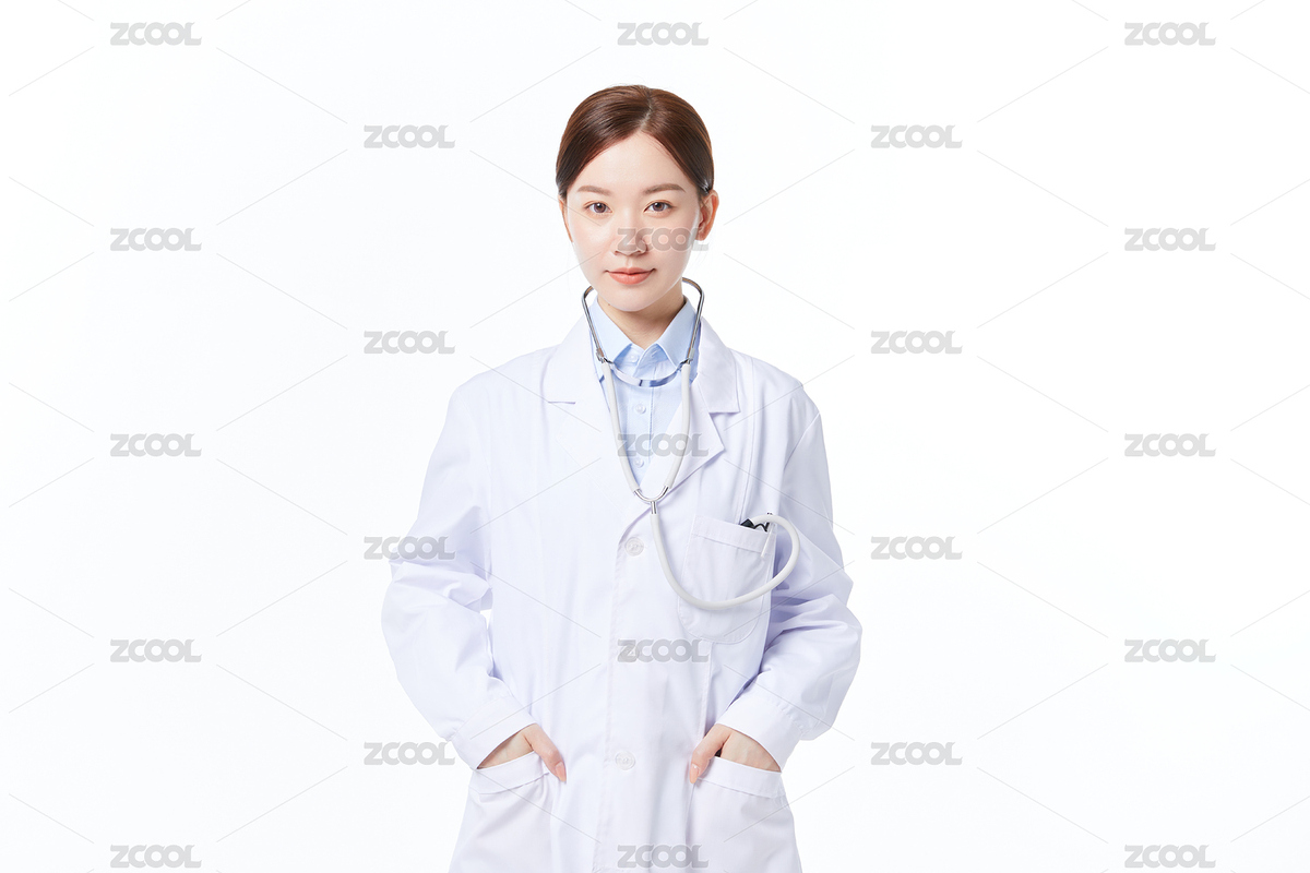 年轻女性医生形象（主预览-125761） - 未分类 - 站酷设计师今天喝咖啡了吗原创素材 - 站酷ZCOOL