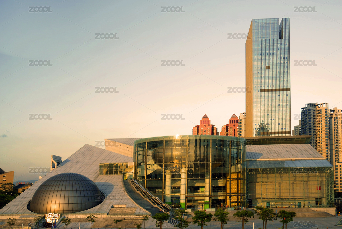 夕陽(yáng)里的深圳市少年宮（主預(yù)覽-3488944） - 未分類(lèi) - 站酷設(shè)計(jì)師無(wú)題圖原創(chuàng)素材 - 站酷ZCOOL