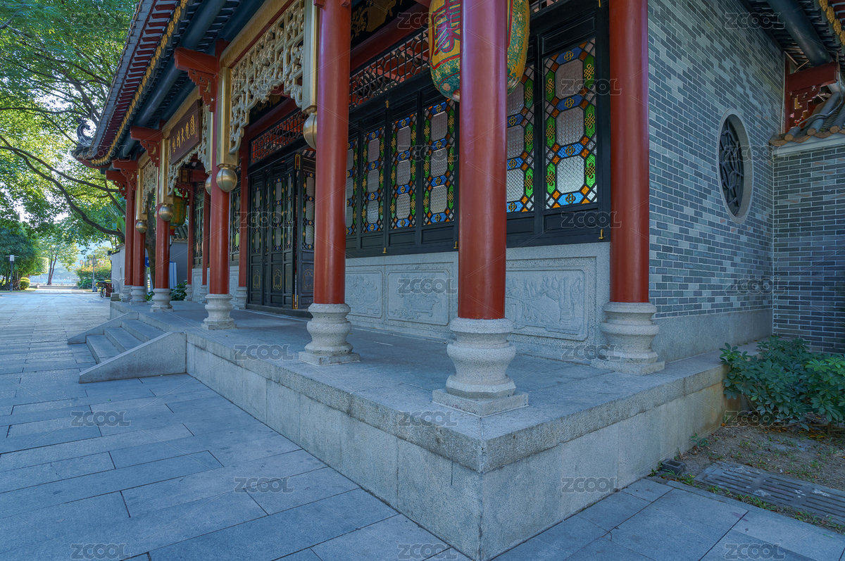 佛山順峰山公園粵劇大觀園傳統(tǒng)嶺南建筑（主預(yù)覽-7775694） - 未分類 - 站酷設(shè)計(jì)師HQC的視界觀原創(chuàng)素材 - 站酷ZCOOL