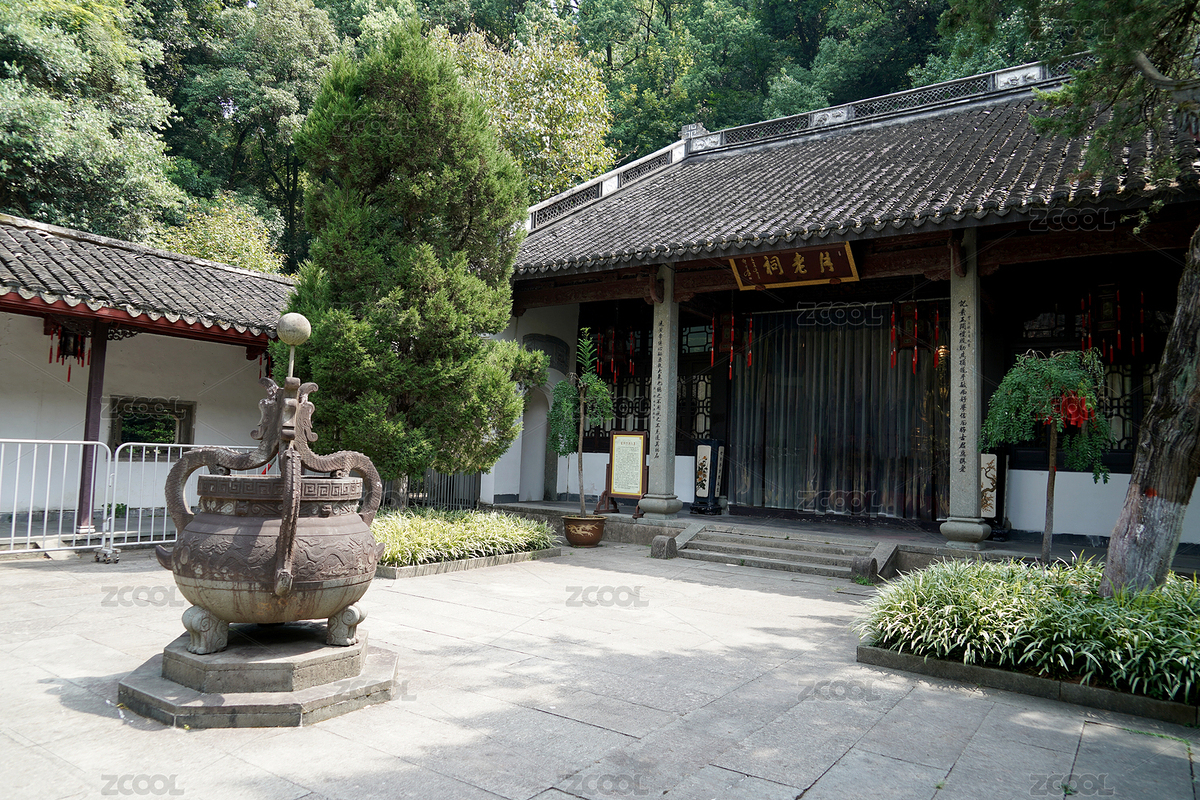 杭州市西湖區(qū)黃龍洞景區(qū)（主預(yù)覽-7865537） - 未分類 - 站酷設(shè)計(jì)師沈煥壯原創(chuàng)素材 - 站酷ZCOOL