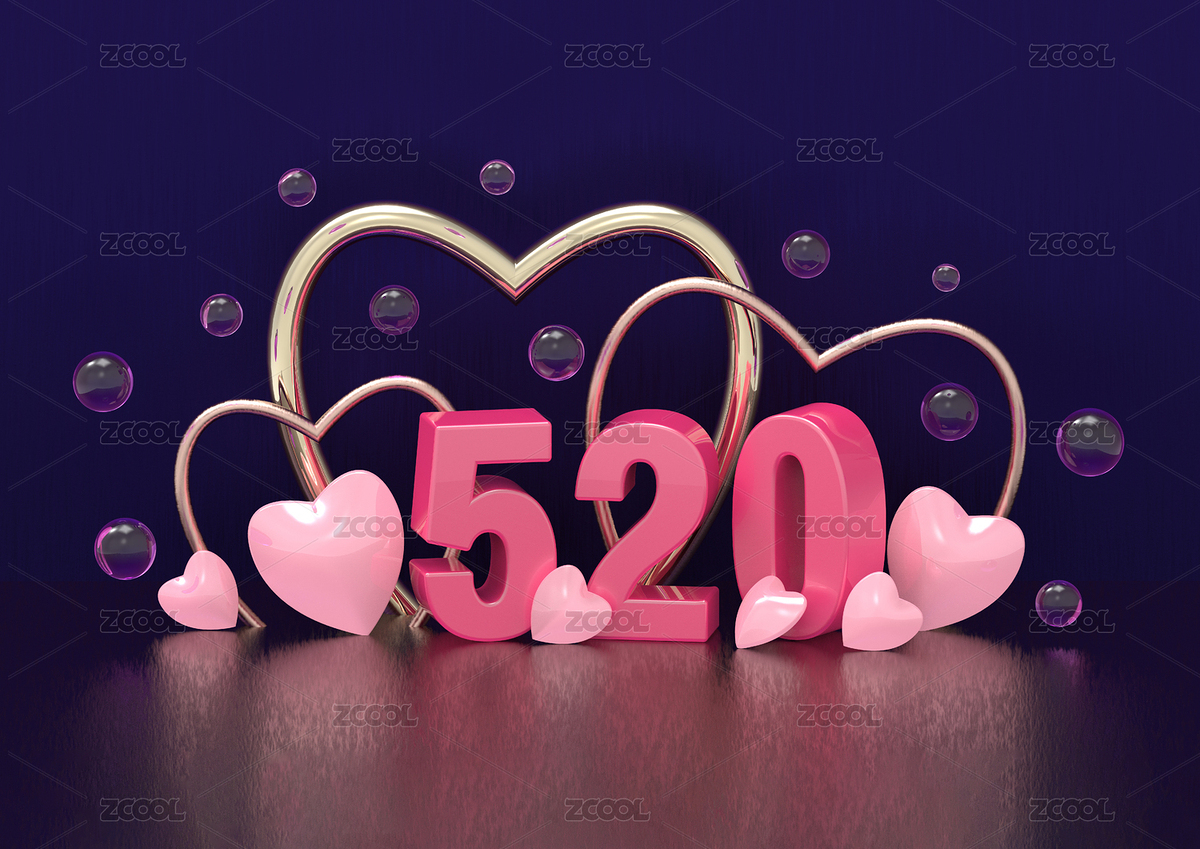 520立體粉色愛心型夢(mèng)幻泡泡暗色背景展示（主預(yù)覽-3208839） - 未分類 - 站酷設(shè)計(jì)師Alicedd原創(chuàng)素材 - 站酷ZCOOL