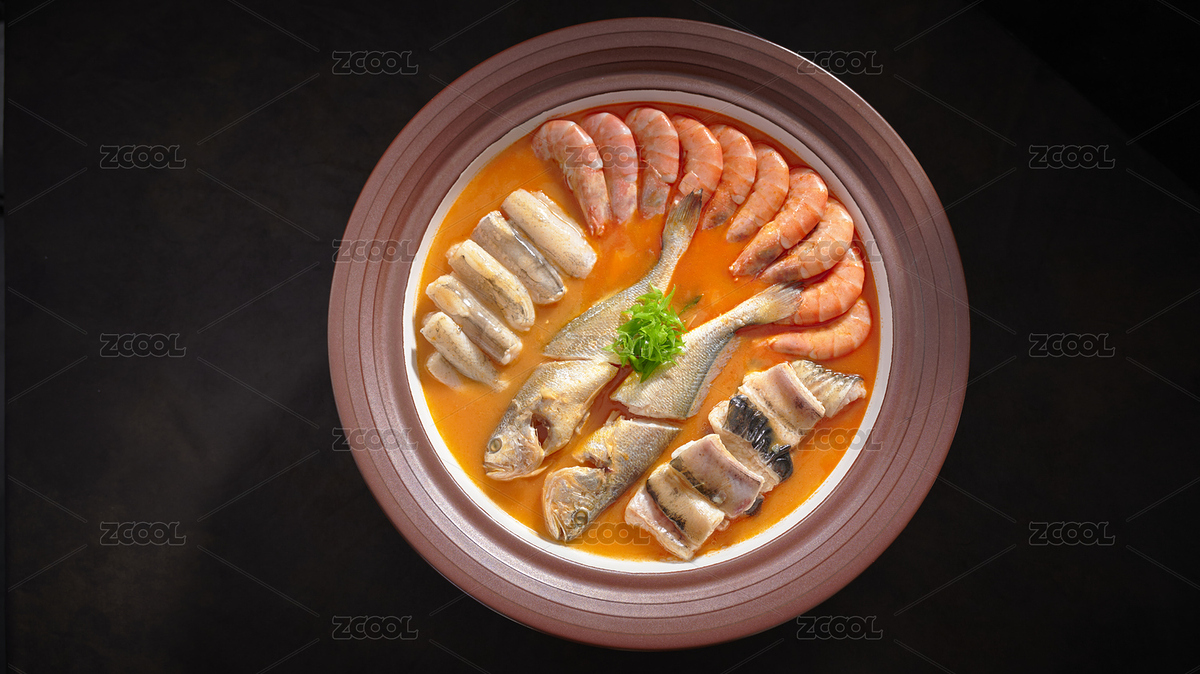 家燒小海鮮 江浙沿海家常風(fēng)味 雜魚拼盤（主預(yù)覽-12636159） - 未分類 - 站酷設(shè)計(jì)師涼拌小龍蝦原創(chuàng)素材 - 站酷ZCOOL