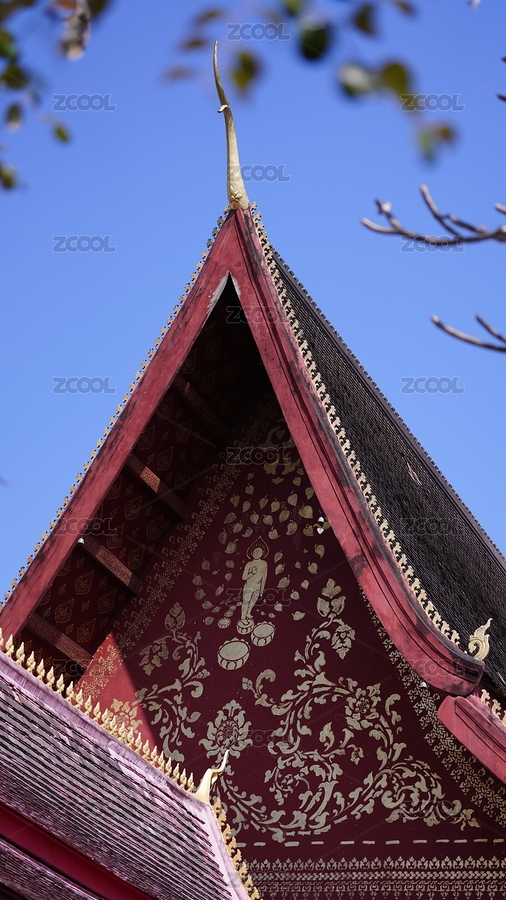 老撾佛寺外景（主預(yù)覽-4828609） - 未分類(lèi) - 站酷設(shè)計(jì)師Lee0001原創(chuàng)素材 - 站酷ZCOOL