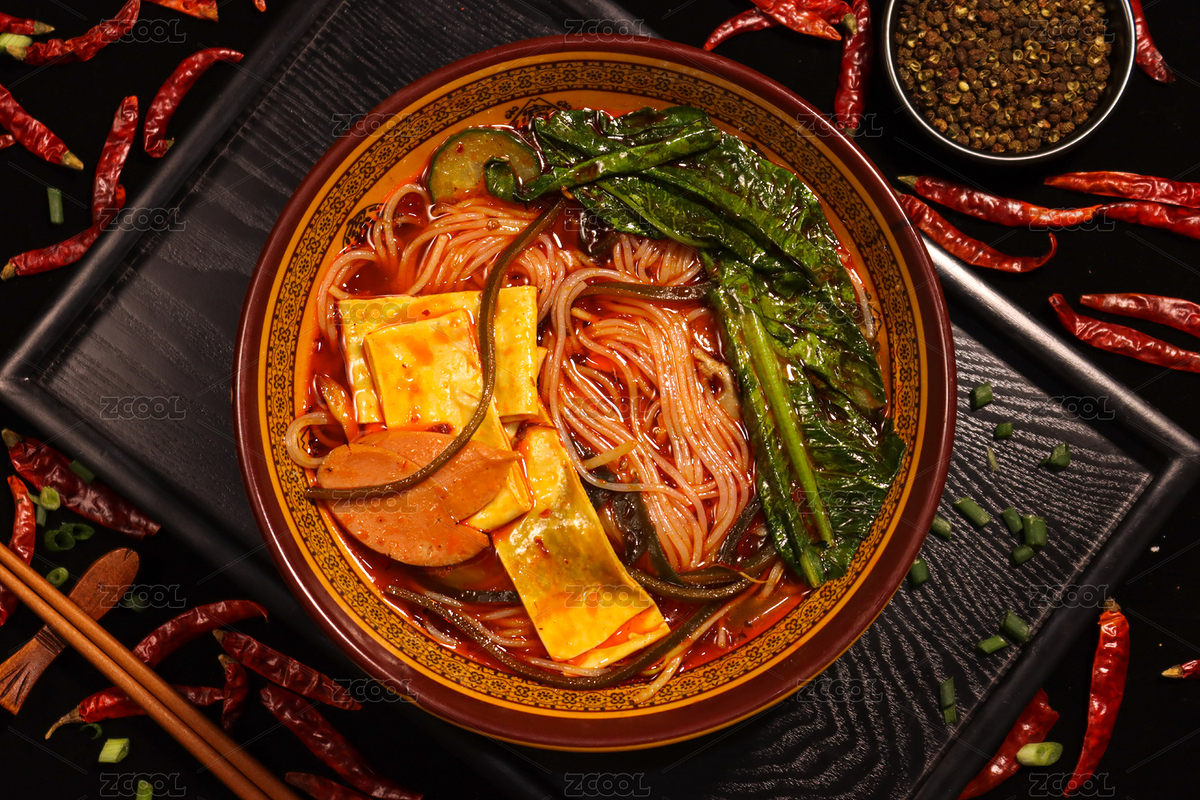 特色火鍋米線（主預(yù)覽-4129562） - 未分類(lèi) - 站酷設(shè)計(jì)師夢(mèng)林小丑原創(chuàng)素材 - 站酷ZCOOL