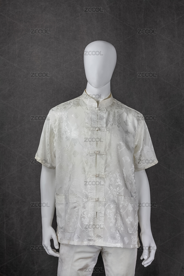夏季男式龙纹丝织唐式服装（主预览-3654131） - 未分类 - 站酷设计师赞赞尼原创素材 - 站酷ZCOOL