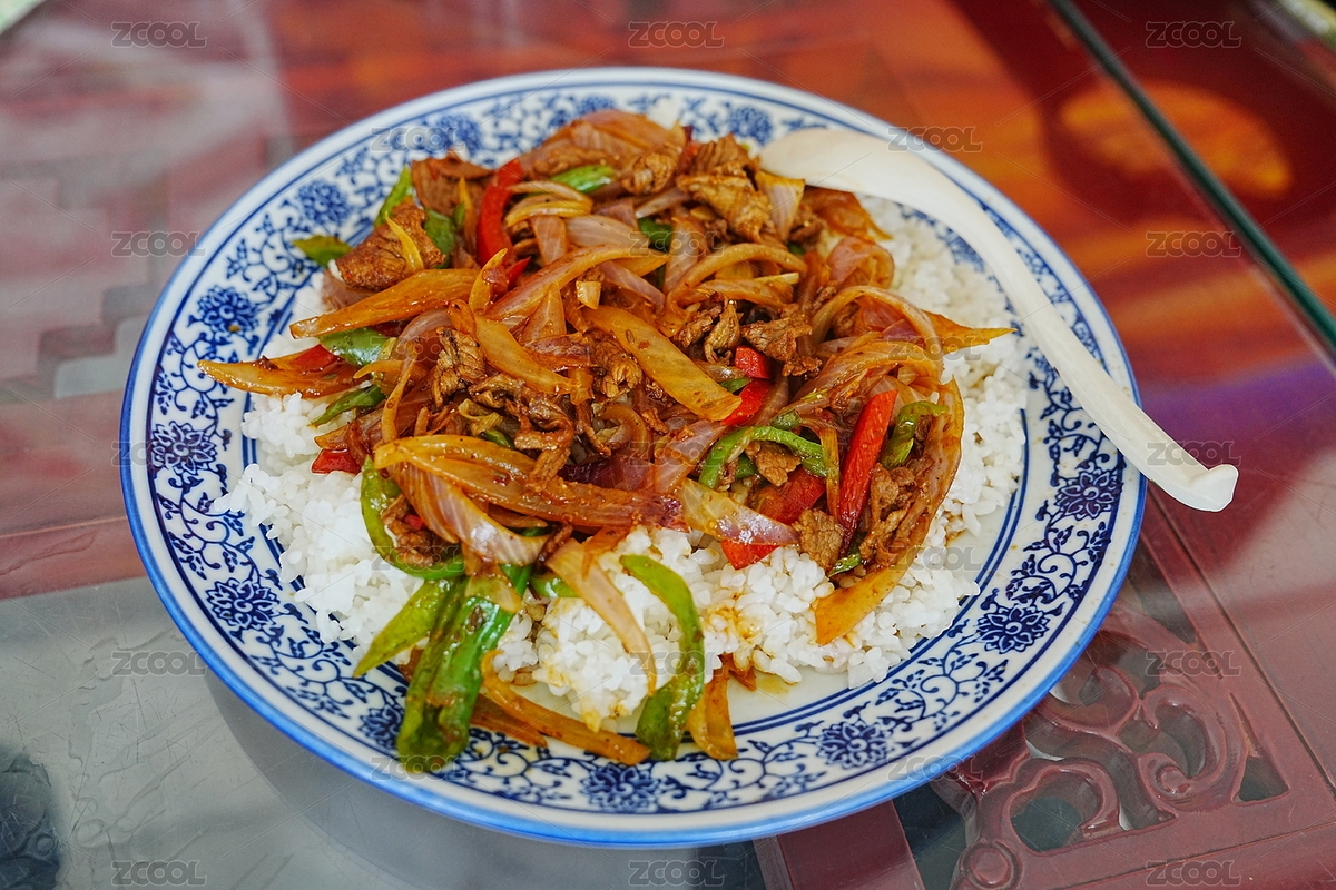 西北特色美食孜然牛肉絲蓋飯（主預(yù)覽-10949990） - 未分類 - 站酷設(shè)計師Young-Sun原創(chuàng)素材 - 站酷ZCOOL