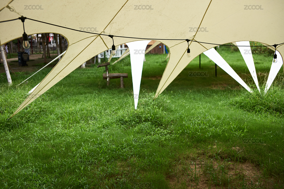 紫薇都市田園景區(qū)帳篷營地（主預覽-3725596） - 未分類 - 站酷設計師蔚藍的白日夢原創(chuàng)素材 - 站酷ZCOOL