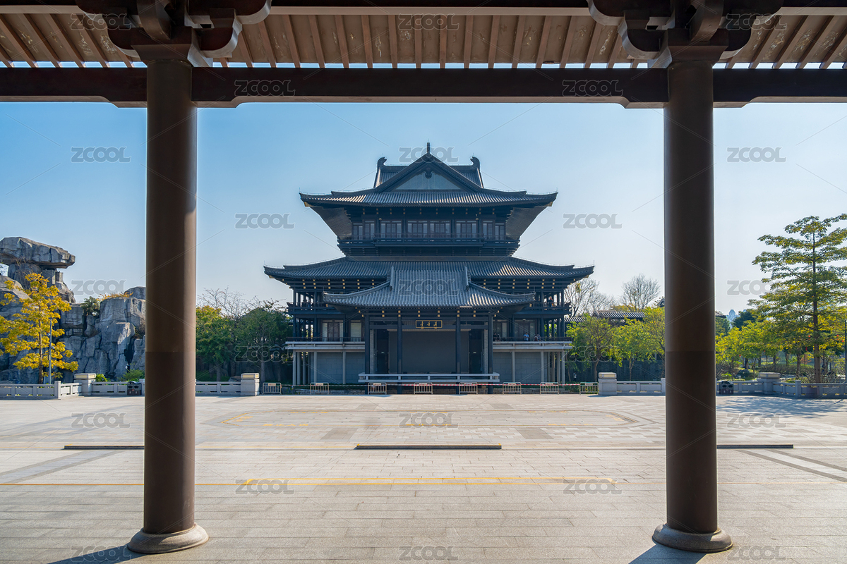 廣州文化館清音臺(tái)（主預(yù)覽-9278193） - 未分類 - 站酷設(shè)計(jì)師南郭先生_ng原創(chuàng)素材 - 站酷ZCOOL