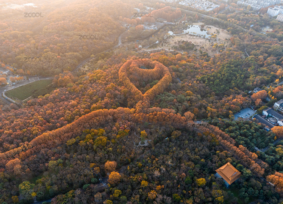 航拍中国江苏南京美龄宫金项链（主预览-7009727） - 未分类 - 站酷设计师自由的骆驼原创素材 - 站酷ZCOOL