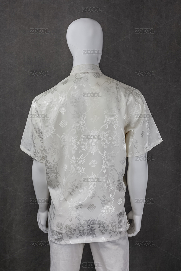 夏季男式龙纹丝织唐式服装（主预览-3438069） - 未分类 - 站酷设计师赞赞尼原创素材 - 站酷ZCOOL