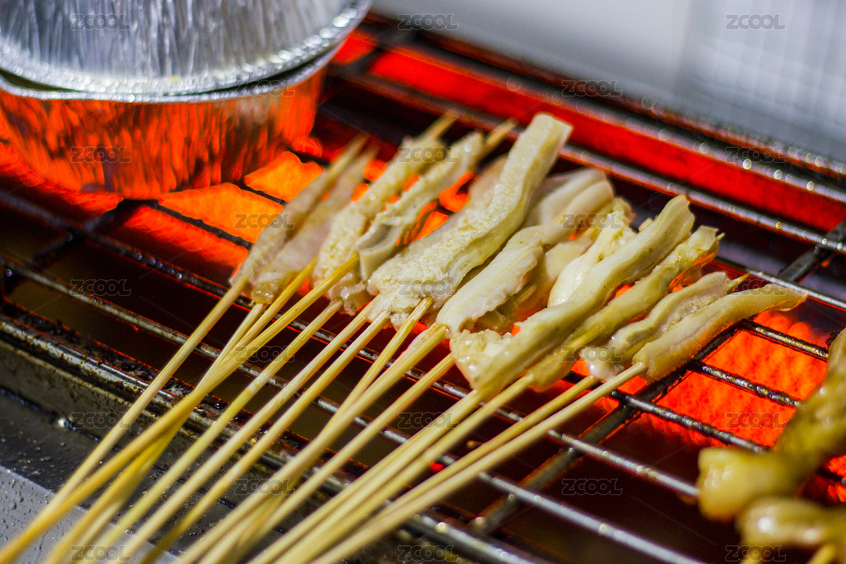 烤肉串（主預覽-447943） - 未分類 - 站酷設計師ouliver原創(chuàng)素材 - 站酷ZCOOL