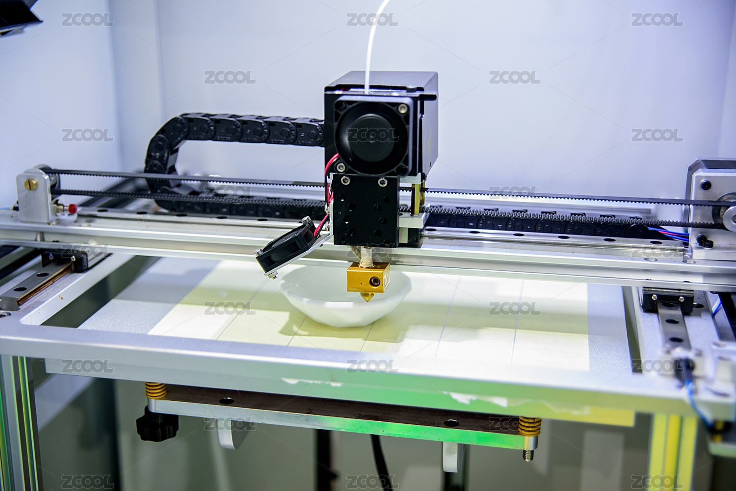 大型3D打印正在打印产品/工业级3D应用方案