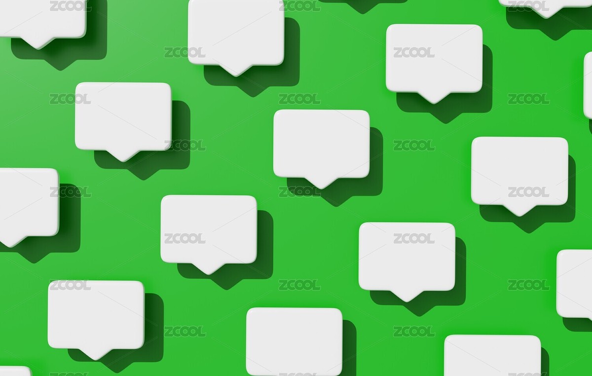 線上社交通訊溝通交流聊天框3D（主預(yù)覽-3328342） - 未分類 - 站酷設(shè)計師Miruis原創(chuàng)素材 - 站酷ZCOOL