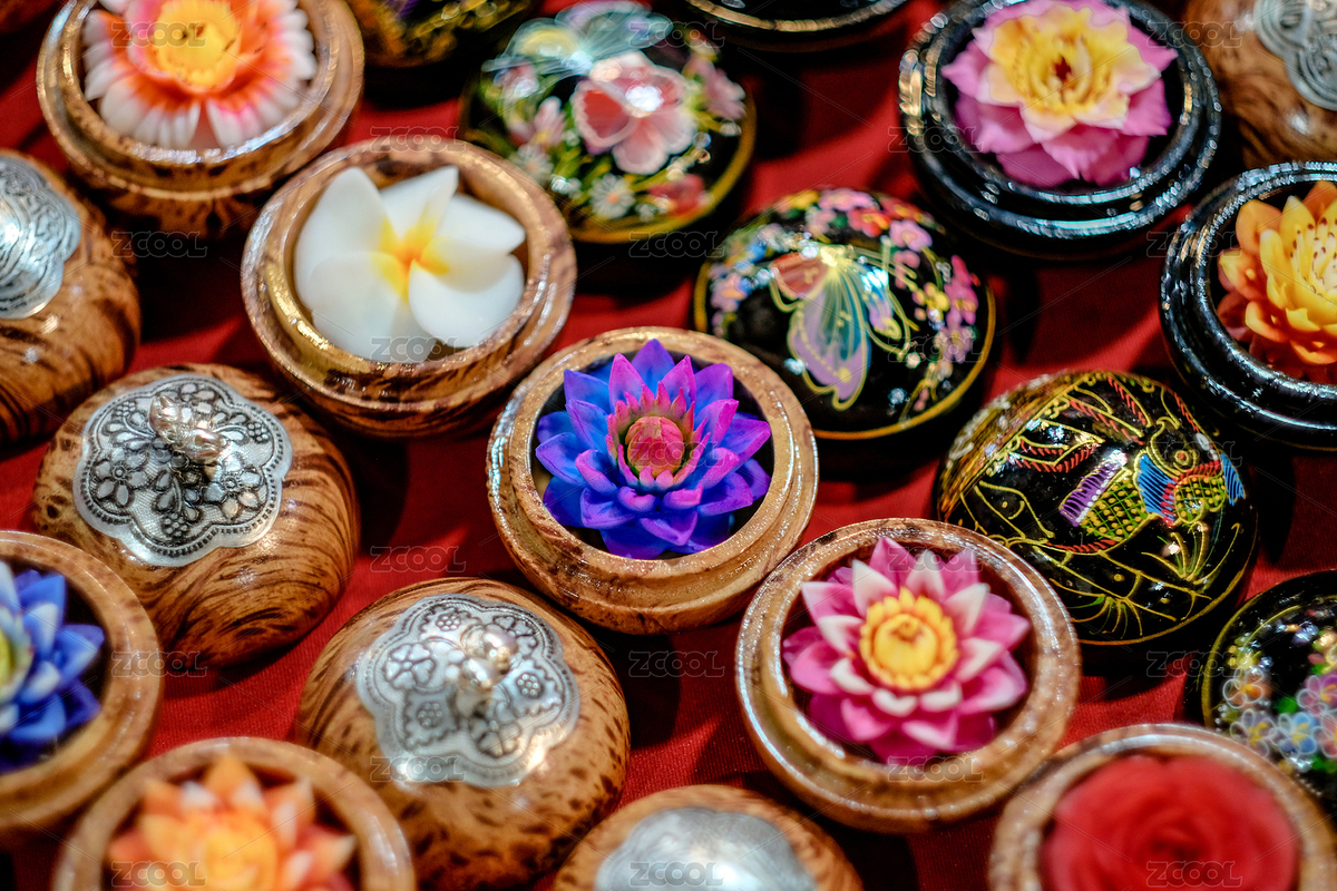 泰国精美手工艺品肥皂花（主预览-8523800） - 未分类 - 站酷设计师tangrongcd原创素材 - 站酷ZCOOL