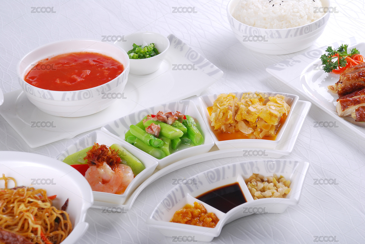 中餐套餐 中國菜 高檔料理 套餐（主預(yù)覽-5380641） - 未分類 - 站酷設(shè)計師貓~二原創(chuàng)素材 - 站酷ZCOOL