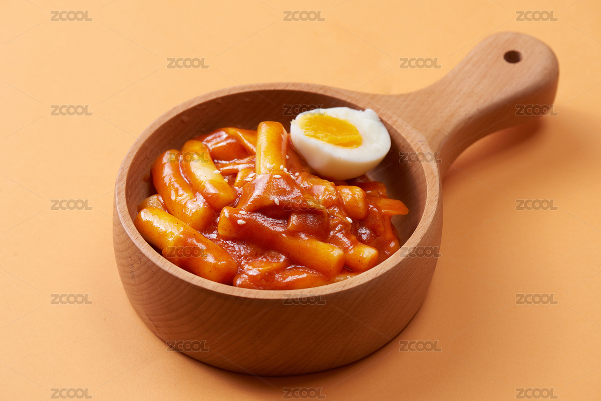 放在碗里的韓式辣炒年糕（主預覽-5689991） - 未分類 - 站酷設計師木麩子原創(chuàng)素材 - 站酷ZCOOL