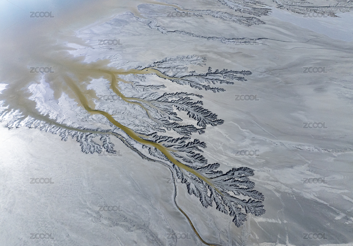 矿山尾矿湖航拍（主预览-9267529） - 未分类 - 站酷设计师果儿偏颇也随意原创素材 - 站酷ZCOOL