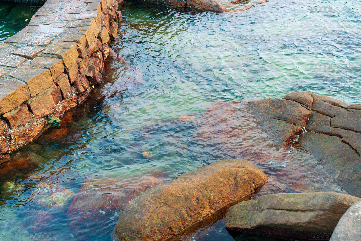 外伶仃島海邊大石橋（主預覽-1750305） - 未分類 - 站酷設計師橘貓Mia原創(chuàng)素材 - 站酷ZCOOL