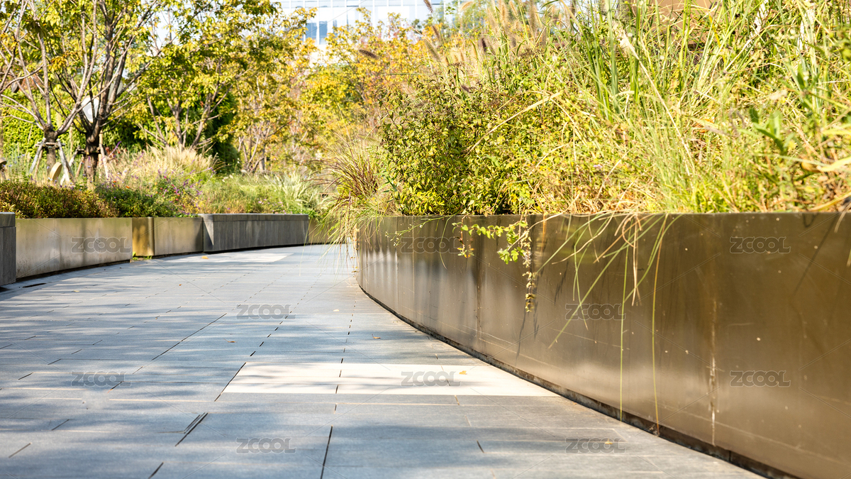 四川成都SKP商場的秋天園林景觀（主預覽-8449797） - 未分類 - 站酷設計師攝影師慢速航班原創(chuàng)素材 - 站酷ZCOOL