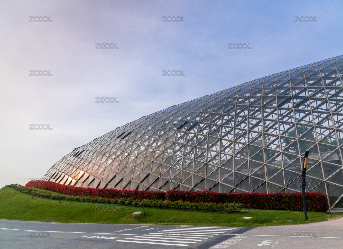 辰山植物園中橢圓形的玻璃建筑（主預(yù)覽-8736012） - 未分類 - 站酷設(shè)計(jì)師凱文李原創(chuàng)素材 - 站酷ZCOOL