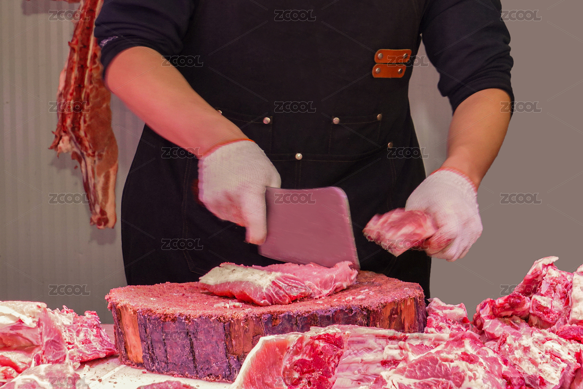 正在切新鮮豬肉豬排骨（主預(yù)覽-9225972） - 未分類(lèi) - 站酷設(shè)計(jì)師楊云湛原創(chuàng)素材 - 站酷ZCOOL