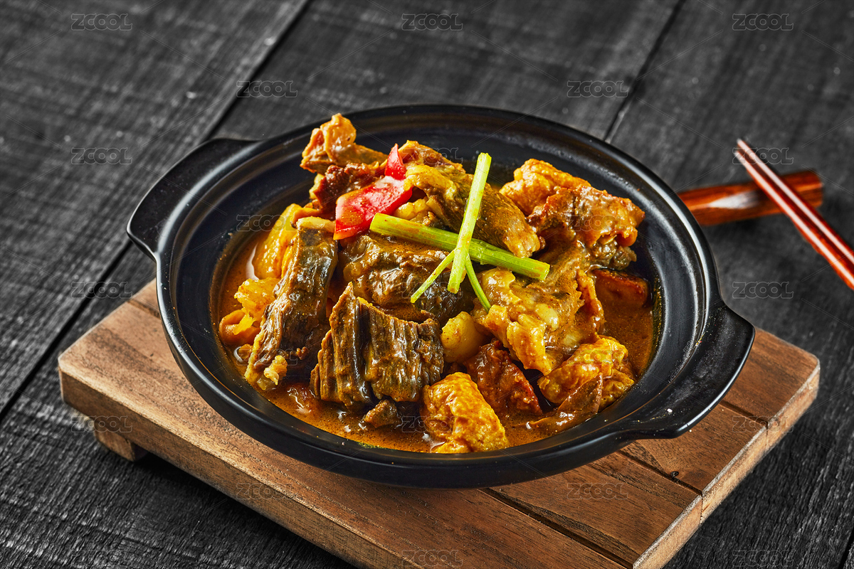 咖喱牛腩煲（主預(yù)覽-1288365） - 未分類 - 站酷設(shè)計師lichong557原創(chuàng)素材 - 站酷ZCOOL