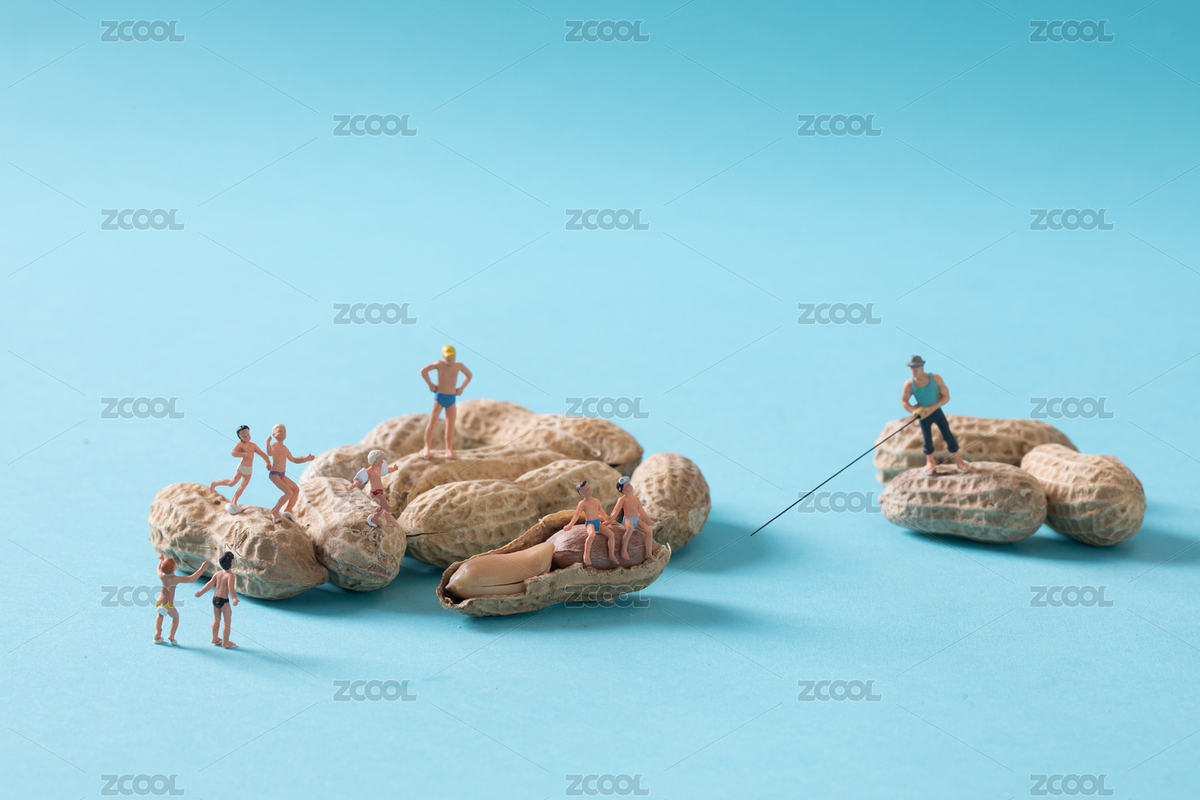 荷包豆 肾豆 花豆 神豆 非斑马豆 热带雨林 跳舞 迷你小人 缩微摄影（主预览-3481655） - 未分类 - 站酷设计师美食摄影师陈燕飞原创素材 - 站酷ZCOOL