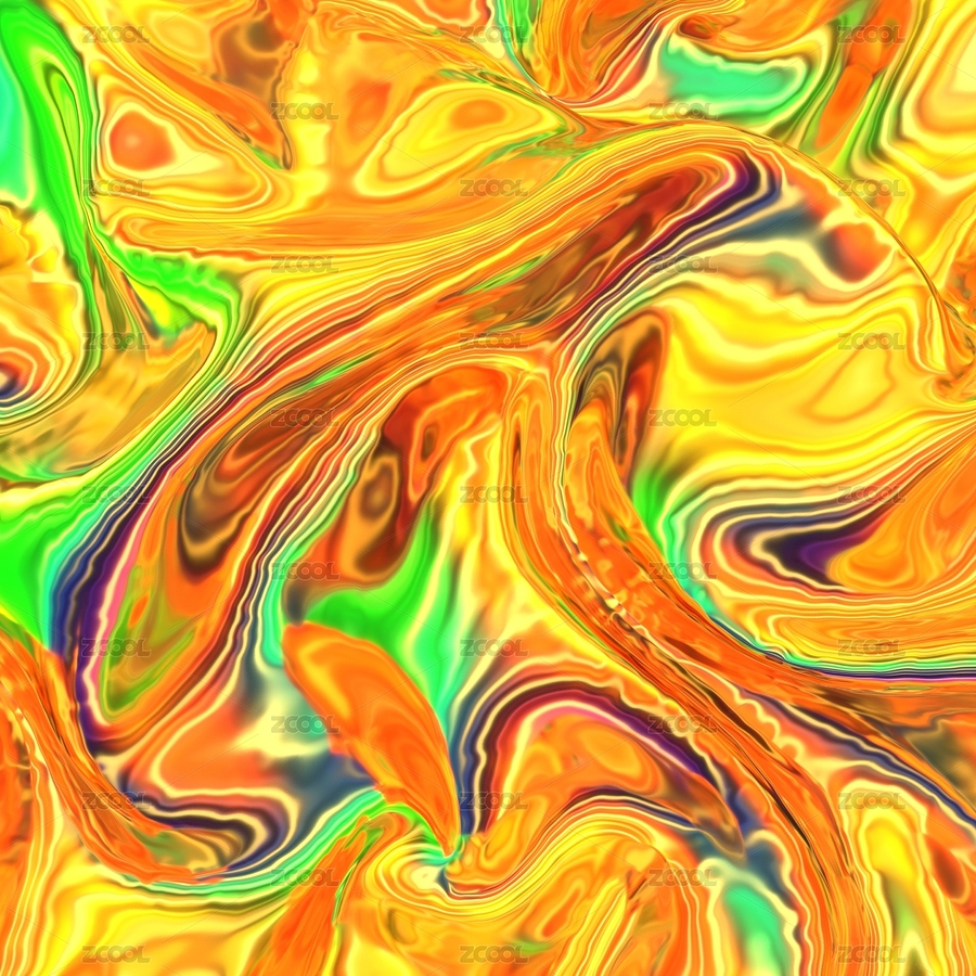 3D渲染彩色高反射流動金屬箔背景（主預覽-470223） - 未分類 - 站酷設計師時志舍原創(chuàng)素材 - 站酷ZCOOL