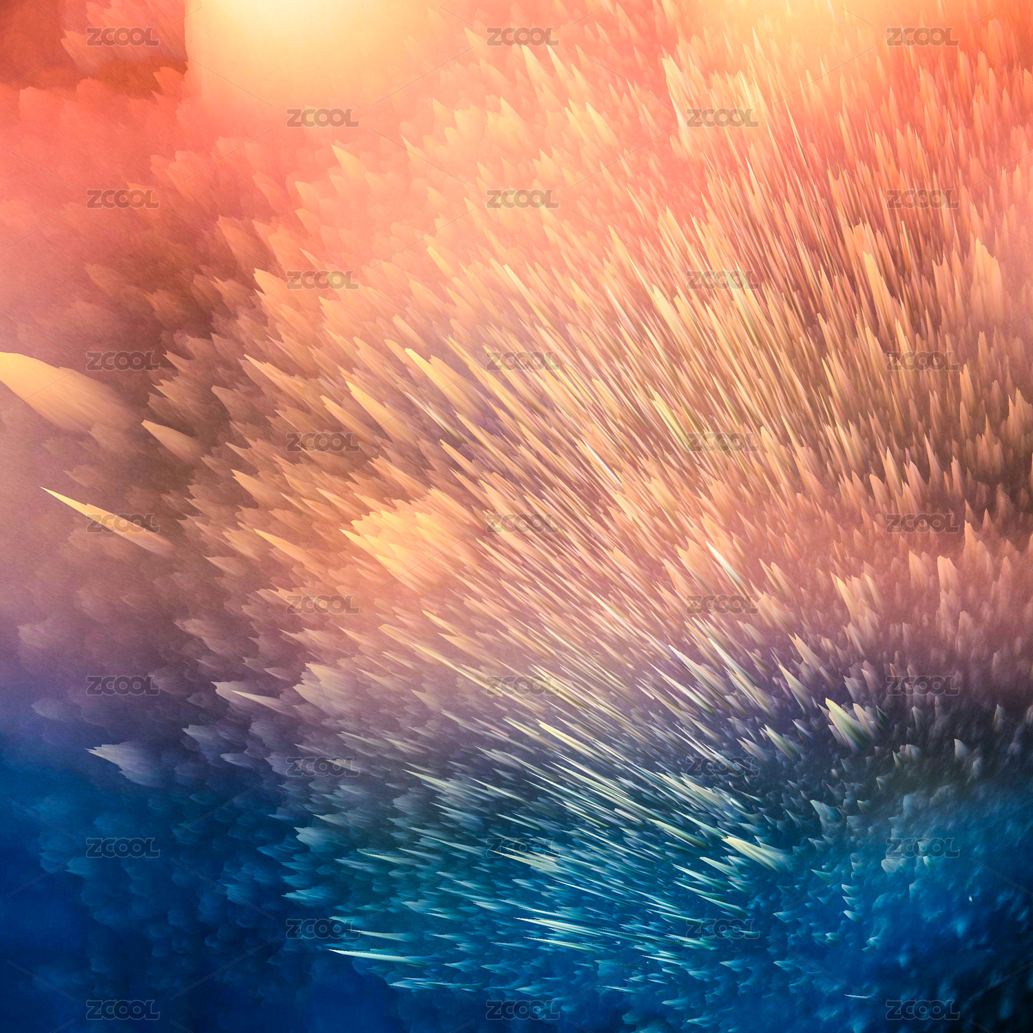 Abstract boom space