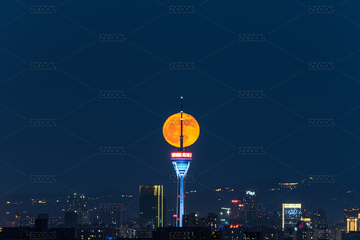 成都天府熊貓塔超級月亮（主預(yù)覽-2899311） - 未分類 - 站酷設(shè)計師Ptbye原創(chuàng)素材 - 站酷ZCOOL