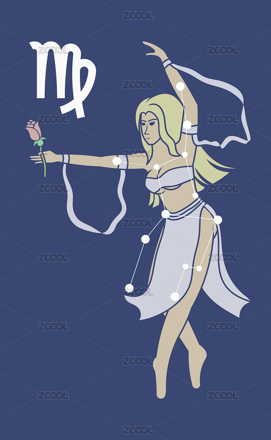 處女座符號圖形（主預(yù)覽-8042120） - 未分類 - 站酷設(shè)計師Jameychen原創(chuàng)素材 - 站酷ZCOOL