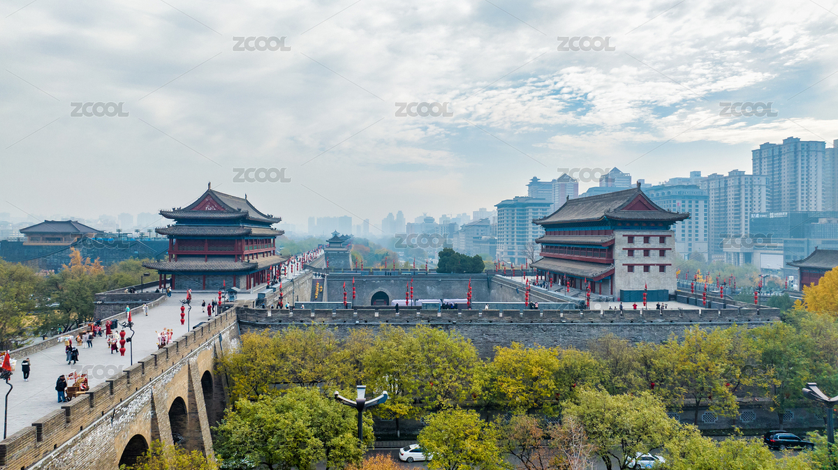 西安唐皇城墻永寧門西安古城（主預(yù)覽-4790833） - 未分類 - 站酷設(shè)計(jì)師攝影師慢速航班原創(chuàng)素材 - 站酷ZCOOL