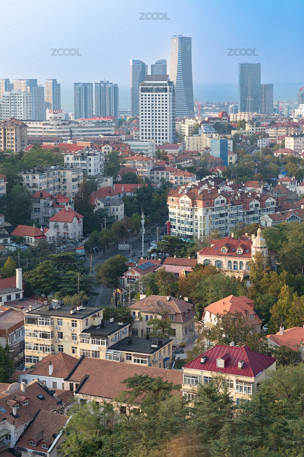 青島城市景觀鳥瞰（主預(yù)覽-11051685） - 未分類 - 站酷設(shè)計(jì)師曾嘿嘿原創(chuàng)素材 - 站酷ZCOOL