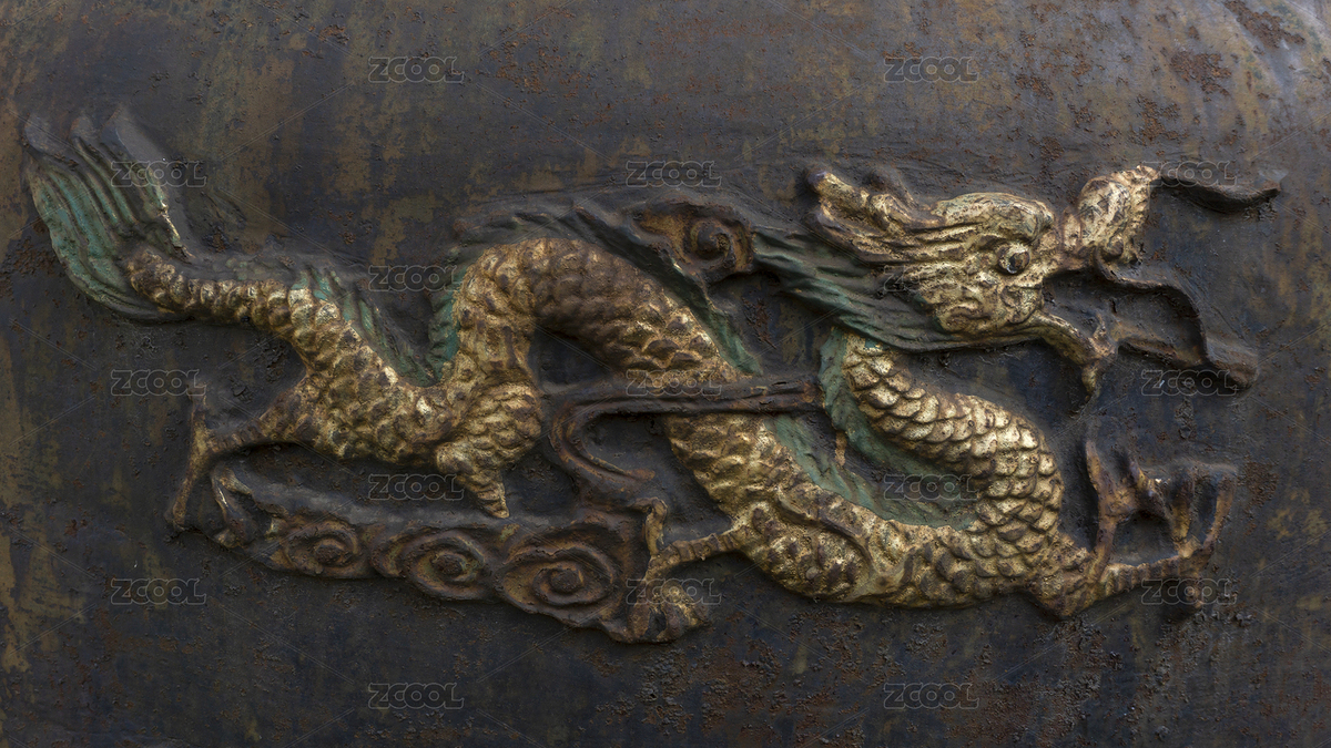 传统古典花纹龙图案（主预览-8283664） - 未分类 - 站酷设计师羽魂龙原创素材 - 站酷ZCOOL