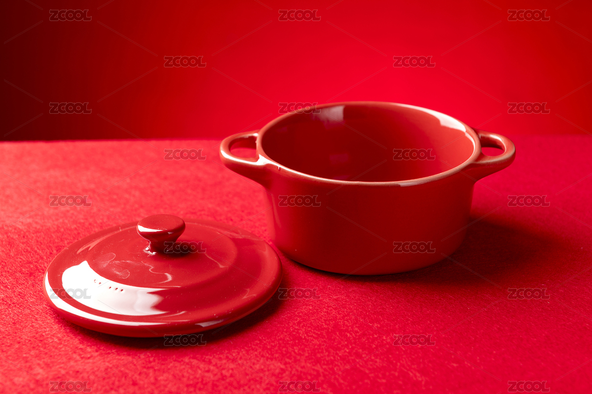 紅色餐具雙耳帶蓋蒸蛋碗特寫（主預覽-9390378） - 未分類 - 站酷設(shè)計師金翅大鵬原創(chuàng)素材 - 站酷ZCOOL