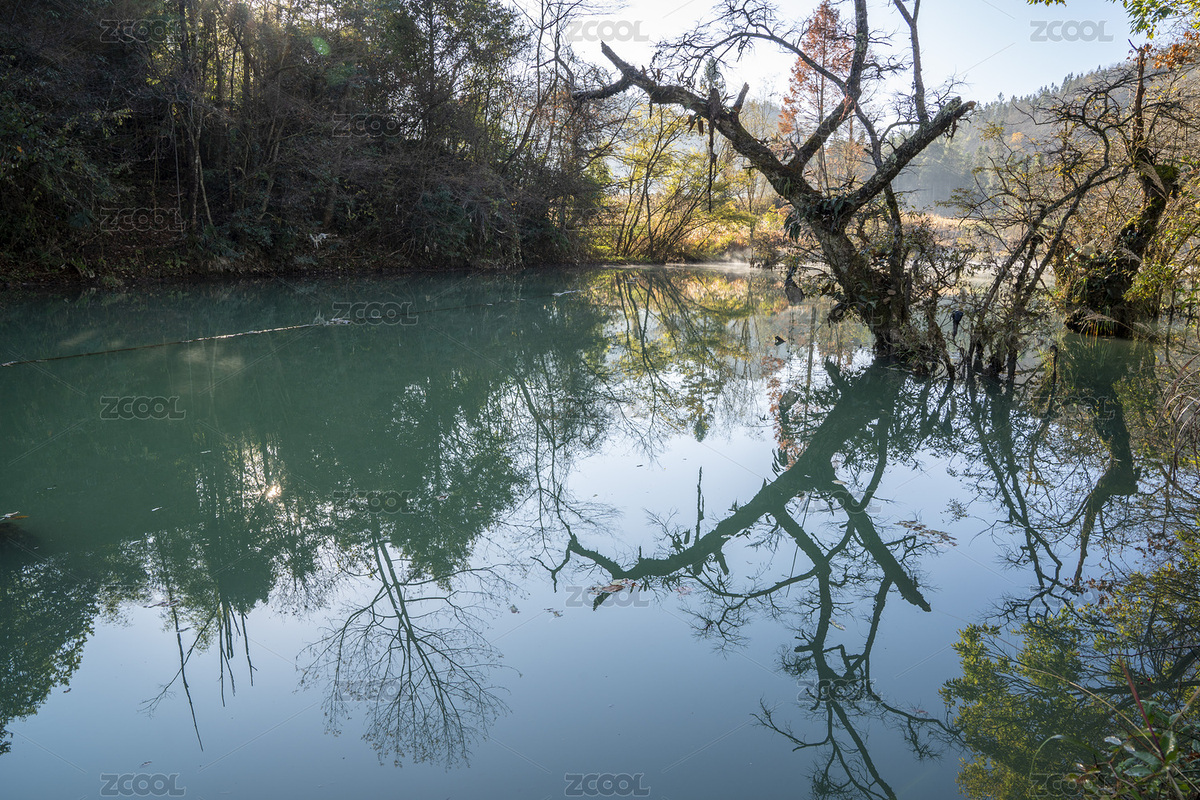秋色中的董家河風(fēng)雨橋（主預(yù)覽-7255793） - 未分類 - 站酷設(shè)計(jì)師蟲兒飛a原創(chuàng)素材 - 站酷ZCOOL