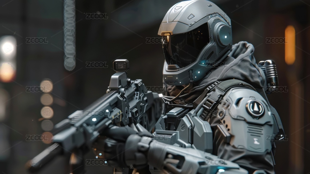 未来机械战士（主预览-4488948） - 未分类 - 站酷设计师njnjl原创素材 - 站酷ZCOOL