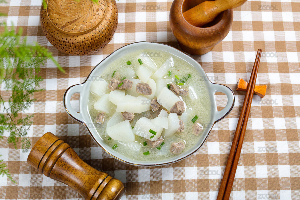 營(yíng)養(yǎng)美味家常菜蘿卜牛肉湯（主預(yù)覽-5584360） - 未分類 - 站酷設(shè)計(jì)師曇華碎影原創(chuàng)素材 - 站酷ZCOOL