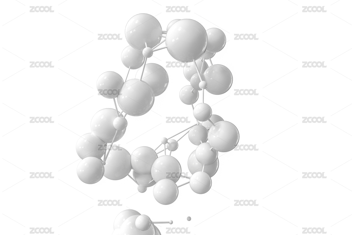 生物与基因线条，微观视角，三维渲染（主预览-7565540） - 未分类 - 站酷设计师VinkFan原创素材 - 站酷ZCOOL